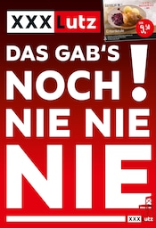 Aktueller XXXLutz Möbelhäuser Prospekt mit Geflügel, "DAS GAB'S NOCH NIE NIE NIE!", Seite 1