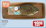 REWE Grafing - Deutsche See Ganze Dorade Angebot im Prospekt Deutsche See Ganze Dorade bei REWE im Grafing Prospekt für 19,90 €