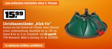 Christbaumständer „Klick Fix“