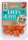 Lachs-Würfel im Angebot bei REWE in Wolfenbüttel Lachs-Würfel Angebote von Meine Lieblinge bei REWE Wolfenbüttel für 2,99 €