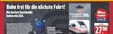 Aktuelles Deutsche-Bahn-Geschenkkarte Angebot bei EDEKA in Fürth