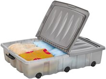 Easy Home von EASY HOME im aktuellen ALDI SÜD Prospekt Unterbett Aufbewahrungsbox von EASY HOME für 9,99 € bei ALDI SÜD im Angebot