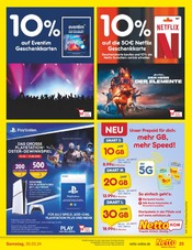 Samsung Angebote im Prospekt "Aktuelle Angebote" von Netto Marken-Discount auf Seite 29