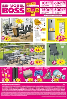 Kühlschrank im SB Möbel Boss Prospekt "BOCK AUF NEU - BOCK AUF GÜNSTIG!" mit 4 Seiten (Neuwied)