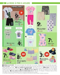Offre Dim dans le catalogue E.Leclerc du moment à la page 38