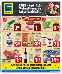 EDEKA Bio Brotaufstrich im Prospekt 