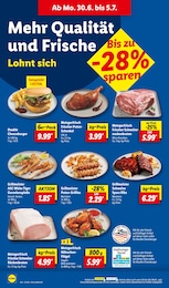 Fleisch Angebot im aktuellen Lidl Prospekt auf Seite 4