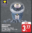 EDEKA - Heidelbeeren Angebot im Prospekt Heidelbeeren bei EDEKA im Prospekt "" für 3,77 €