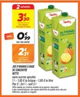 Jus d'ananas à base de concentré - Netto dans le catalogue Netto