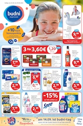 Honig Angebot im aktuellen budni Prospekt auf Seite 1