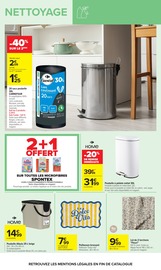 Promos Poubelle dans le catalogue "Carrefour" de Carrefour Poubelle en promo dans le catalogue Carrefour à la page 68
