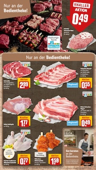 Rindfleisch im REWE Prospekt "Dein Markt" mit 23 Seiten (Braunschweig)