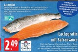 Lachsfilet Angebote von Fischer Glück bei EDEKA Mönchengladbach für 2,49 €