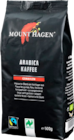 Arabica Kaffee von Mount Hagen im aktuellen budni Prospekt