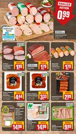 Wurst im REWE Prospekt in Flensburg Aktueller REWE Prospekt mit Wurst, "Dein Markt", Seite 8