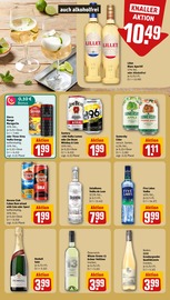 Sekt im REWE Prospekt in Garbsen Aktueller REWE Prospekt mit Sekt, "Dein Markt", Seite 19