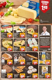 Zwiebelbrot Angebot im aktuellen REWE Prospekt auf Seite 17