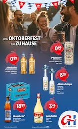 Der aktuelle Huster Prospekt Der aktuelle Huster Prospekt DEIN OKTOBERFEST FÜR ZUHAUSE