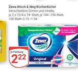 Aktuelle Toilettenpapier Angebote bei GLOBUS in Bochum Aktuelles Wisch & Weg Küchentücher Original Angebot bei GLOBUS in Bochum ab 2,22 €