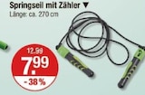 Springseil mit Zähler von  im aktuellen V-Markt Prospekt für 7,99 €