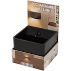 Promo Applique murale rechargeable à 4,37 € dans le catalogue Action à Saint-Hilaire-de-Brethmas