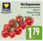 Mini-Rispentomaten Angebote von EDEKA bei E xpress Kaufbeuren für 1,79 €