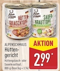 Hüttengulaschtopf von Alpenschmaus im aktuellen ALDI Nord Prospekt