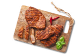 Aktuelles Schweinenackensteak Texas Style Angebot bei Kaufland in Wuppertal ab 7,69 €