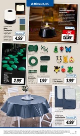 Ähnliche Angebote wie Tischwäsche im Prospekt "LIDL LOHNT SICH" auf Seite 33 von Lidl in Bietigheim-Bissingen