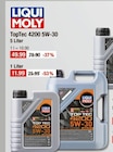 TopTec 4200 5W-30 Angebote von LIQUI MOLY bei V-Markt München für 11,99 €