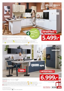 Backofen im aktuellen XXXLutz Prospekt (Karlsruhe) Backofen im XXXLutz Prospekt "NR. 1 BEI KÜCHEN" mit 24 Seiten (Karlsruhe)