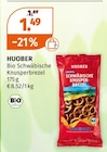 Bio Schwäbische Knusperbrezel Angebote von Huober bei Müller Baden-Baden für 1,49 €