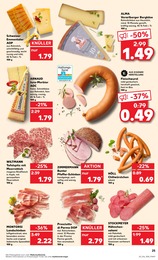 Bergkäse Angebot im aktuellen Kaufland Prospekt auf Seite 34