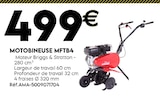 Motobineuse MFTB4 dans le catalogue Tout Faire