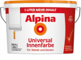 Universal Innenfarbe von Alpina im aktuellen Netto Marken-Discount Prospekt für 19,99 €