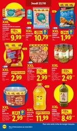 Prix et réduction Crevettes surgelées dans le prospectus Lidl en cours Offre Crevettes surgelées dans le catalogue Lidl du moment à la page 26