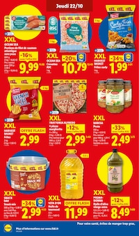 Promotion Mode dans le prospectus Lidl, valable du 22/10/2026 au 28/10/2026 Promo Mode dans le catalogue Lidl du moment à la page 26