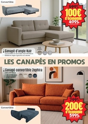 Canapé Convertible Angebote im Prospekt "Meublez-vous de bonnes affaires" von Maxi Bazar Canapé Convertible Angebote im Prospekt "Meublez-vous de bonnes affaires" von Maxi Bazar auf Seite 6