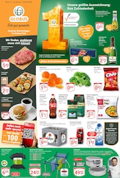 Aktueller GLOBUS Supermarkt Prospekt in Güstrow und Umgebung, "Aktuelle Angebote" mit 31 Seiten, 03.11.2025 - 08.11.2025