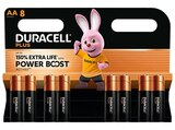 Batterien im MediaMarkt Saturn Prospekt Plus AA Batterie, Alkaline, 1.5 Volt 8 Stück von DURACELL im aktuellen MediaMarkt Saturn Prospekt für 9,99 €