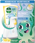 Distributeur automatique de gel lavant no-touch - Dettol - Supermarchés Match à Châlons-en-Champagne Distributeur automatique de gel lavant no-touch - Dettol en promo chez Supermarchés Match Châlons-en-Champagne à 5,35 €