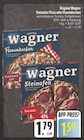 Steinofen Pizza Angebote von Wagner bei EDEKA Bayreuth für 1,59 €