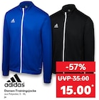 Damen-Trainingsjacke Angebote von adidas bei Kaufland Stuttgart für 15,00 €