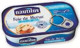 Foie de Morue - Nautilus en promo chez Super U Bourges à 3,78 €