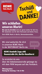 REWE Prospekt für Berlin mit 24 Seiten REWE Prospekt "Dein Markt" für Berlin, 24 Seiten, 23.06.2025 - 28.06.2025