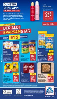 Pizza im aktuellen ALDI Nord Prospekt (Potsdam) Pizza im ALDI Nord Prospekt "Aktuelle Angebote" mit 42 Seiten (Potsdam)