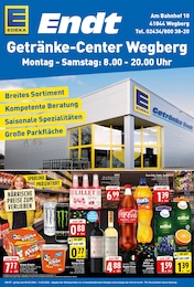 EDEKA Prospekt mit 4 Seiten