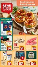 REWE Prospekt für Schotten mit 28 Seiten REWE Prospekt für Schotten: "Dein Markt", 28 Seiten, 11.08.2025 - 16.08.2025