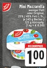 Mini Mozzarella Angebote von Gut & Günstig bei E center Mülheim für 1,00 €