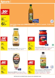 Offre Huile d'olive vierge dans le catalogue Carrefour du moment à la page 31